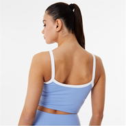 Soft Blue - Jack Wills - Longline Sports Bra