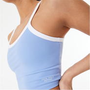 Soft Blue - Jack Wills - Longline Sports Bra