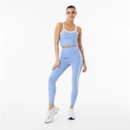 Soft Blue - Jack Wills - Longline Sports Bra