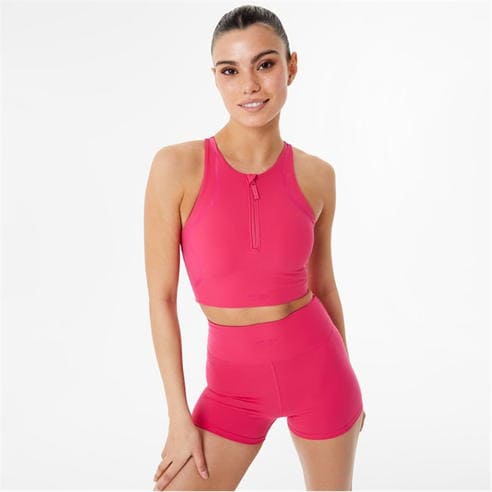 Jack Wills - Zip-up Sports Bra