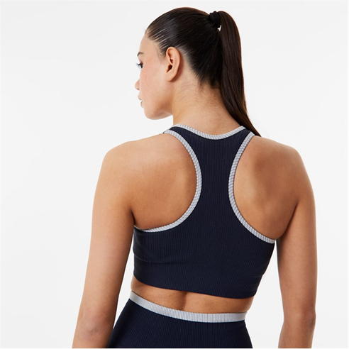 Jack Wills - Seamless Racer Sports Bra