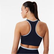 Navy - Jack Wills - Seamless Racer Sports Bra