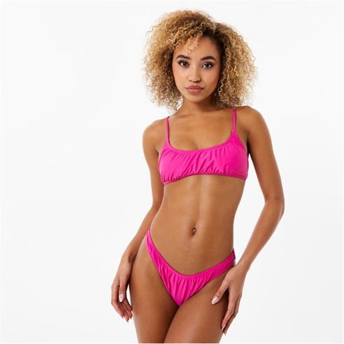 Jack Wills - Ruched Tanga Bikini Bottom