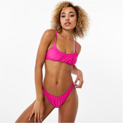 Jack Wills - Ruched Crinkle Bikini Top