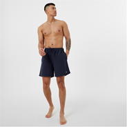 Navy - Jack Wills - Eco-Friendly Mid-Length Swim Shorts