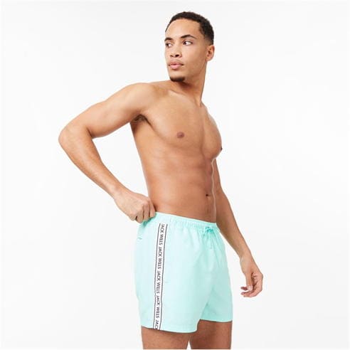 Jack Wills - Eco-Friendly Mid-Length Swim Shorts