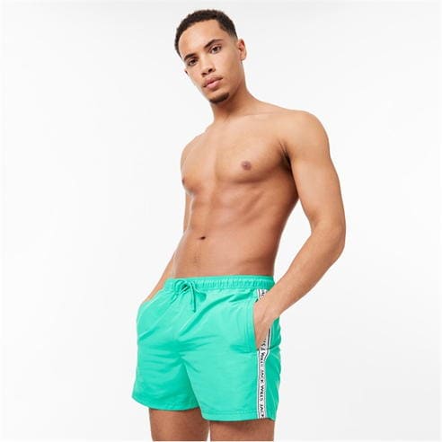 Jack Wills - Eco-Friendly Mid-Length Swim Shorts