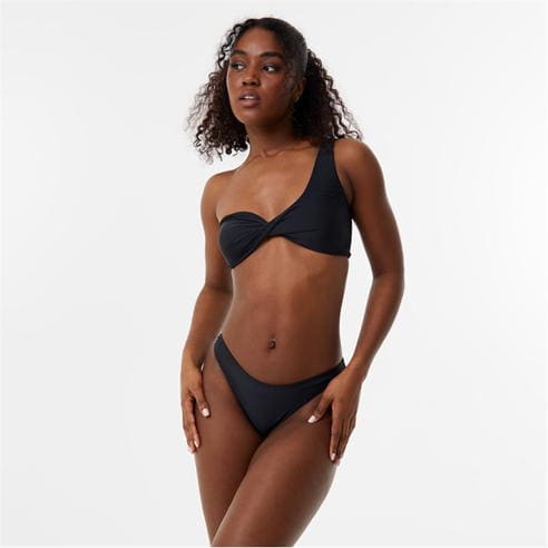 Jack Wills - Asymmetric Twist Front Bikini Top