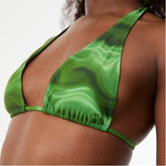 Green Swirl - Jack Wills - Adjustable Bikini Bottom