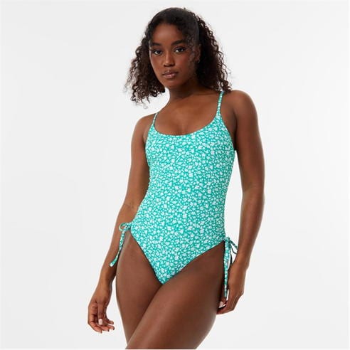 Jack Wills - Ruched Side Swimsuit