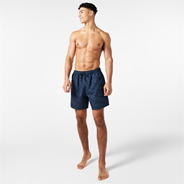 Navy - Jack Wills - Logo Print Swim Shorts