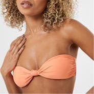 Melon - Jack Wills - Knot Detail Bandeau Bikini Top