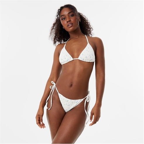 Jack Wills - Shirred Triangle Bikini Top