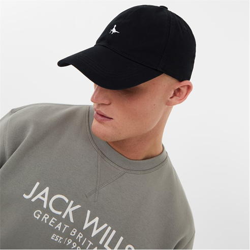 Jack Wills - Wills Enfield Classic Logo Cap