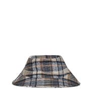 Grey Check - Jack Wills - Brushed Check Bucket Hat