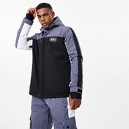 Metal Grey - Jack Wills - Cut & Sew Ski Jacket Men