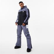 Metal Grey - Jack Wills - Cut & Sew Ski Jacket Men