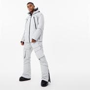 Light Grey - Jack Wills - Piped Ski Jacket