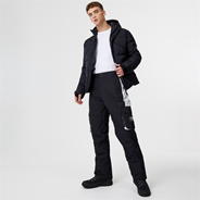 Black - Jack Wills - Relaxed Fit Ski Pants Mens