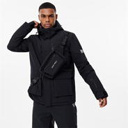 Black - Jack Wills - Techical Ski Jacket