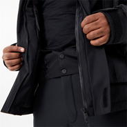 Black - Jack Wills - Techical Ski Jacket