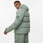 Khaki - Jack Wills - Puffer Ski Jacket