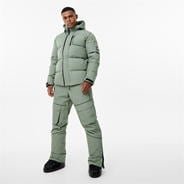 Khaki - Jack Wills - Puffer Ski Jacket