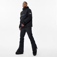 Black - Jack Wills - Overhead Ski Jacket