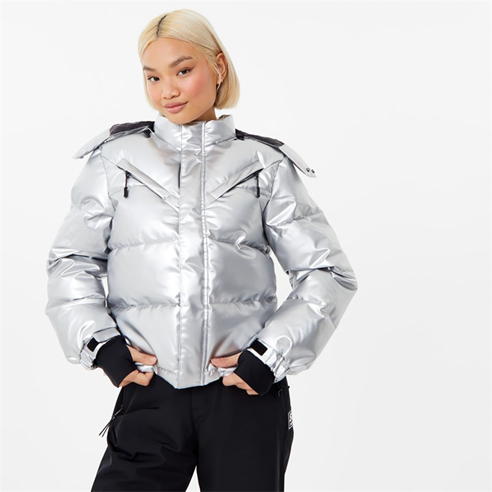 Jack Wills - Cropped Ski Puffer Jacket