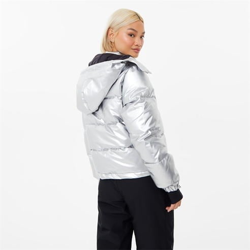 Jack Wills - Cropped Ski Puffer Jacket