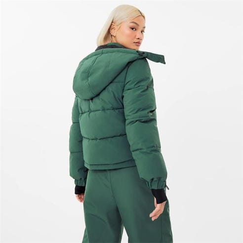 Jack Wills - Cropped Ski Puffer Jacket