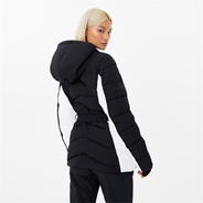 Black - Jack Wills - Long Sleeve Hooded Ski Puffer