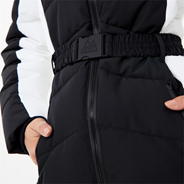 Black - Jack Wills - Long Sleeve Hooded Ski Puffer