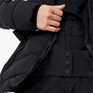 Black - Jack Wills - Long Sleeve Hooded Ski Puffer