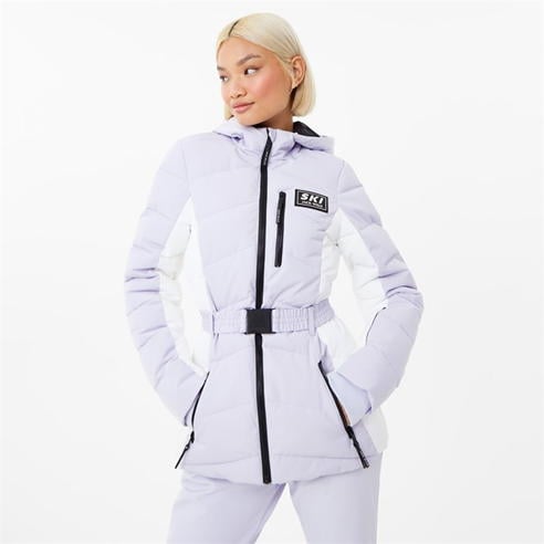 Jack Wills - Long Sleeve Hooded Ski Puffer