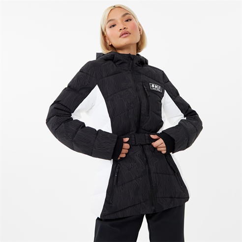 Jack Wills - Long Sleeve Hooded Ski Puffer