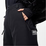 Black - Jack Wills - Straight Ski Pants