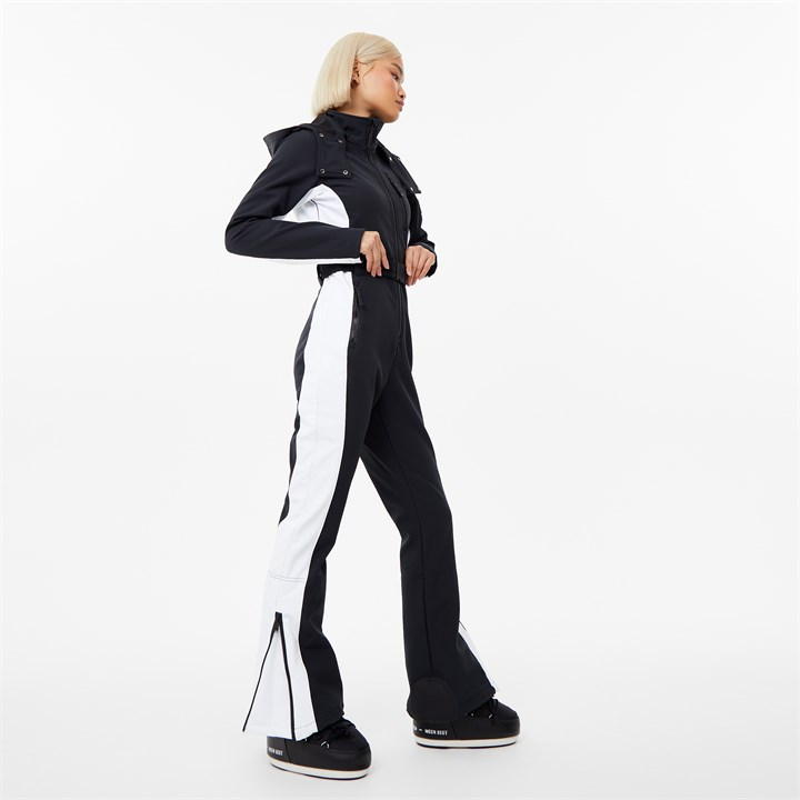 Stripe Ski Suit