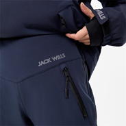 Navy - Jack Wills - Ski Salopettes Ladies