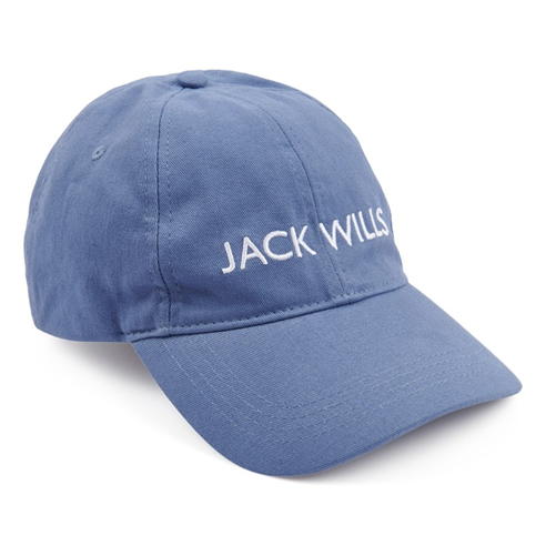 Jack Wills - Blck Logo Cap Sn99