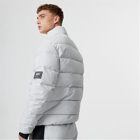 Jack Wills - Half-Zip Puffer Jacket