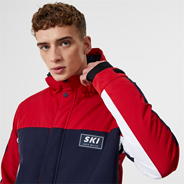 Navy - Jack Wills - Zip Ski Jacket