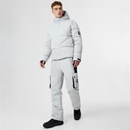 Light Grey - Jack Wills - Diamond Puffer Jacket