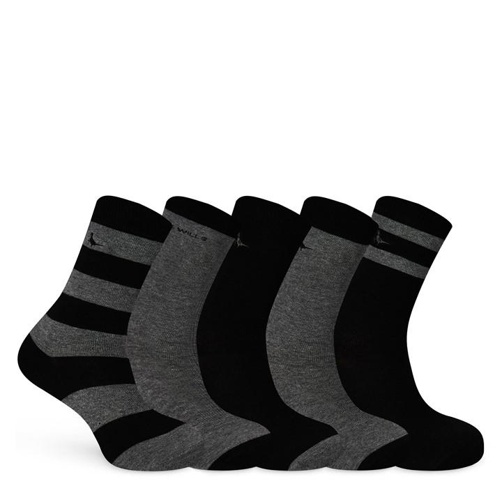 Bickleigh Socks 5pk