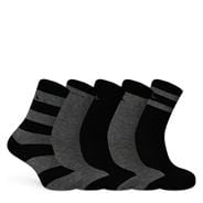 Grey - Jack Wills - Bickleigh Socks 5pk