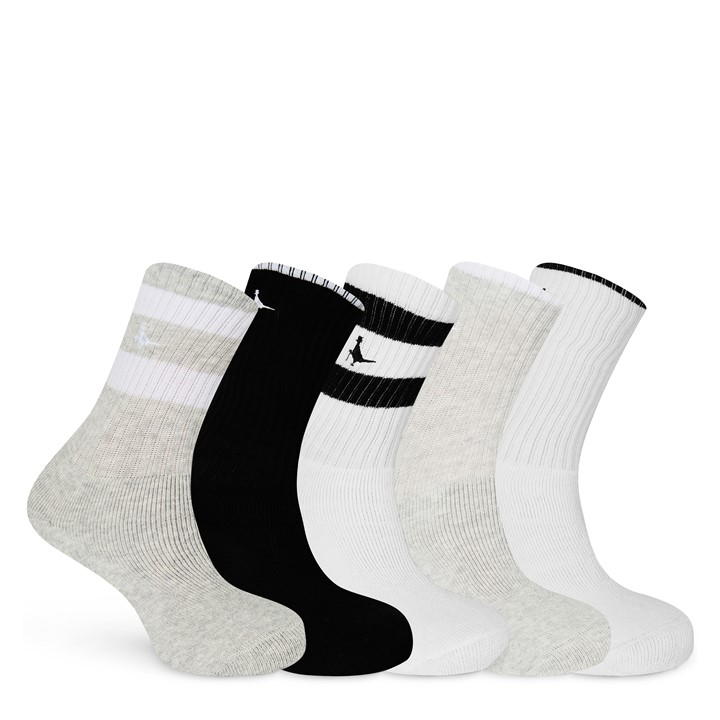 Hitchly Crew Socks 5 pack