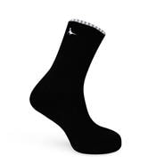 Black/White - Jack Wills - Hitchly Crew Socks 5 pack