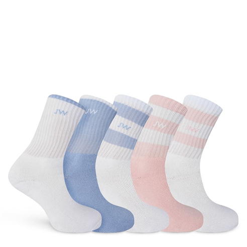 Jack Wills - Hitchly Crew Socks 5 pack