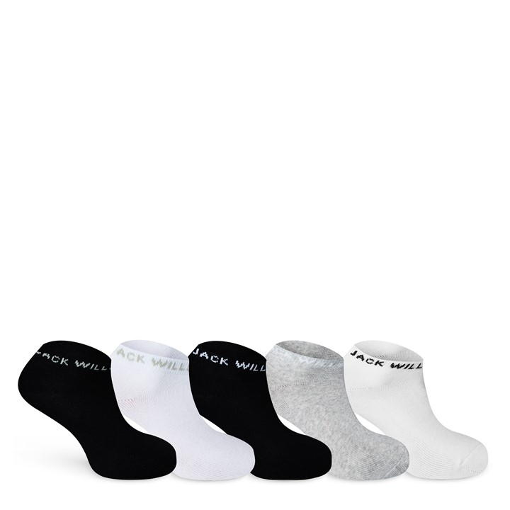 Tembleton Trainer Socks 5 pack