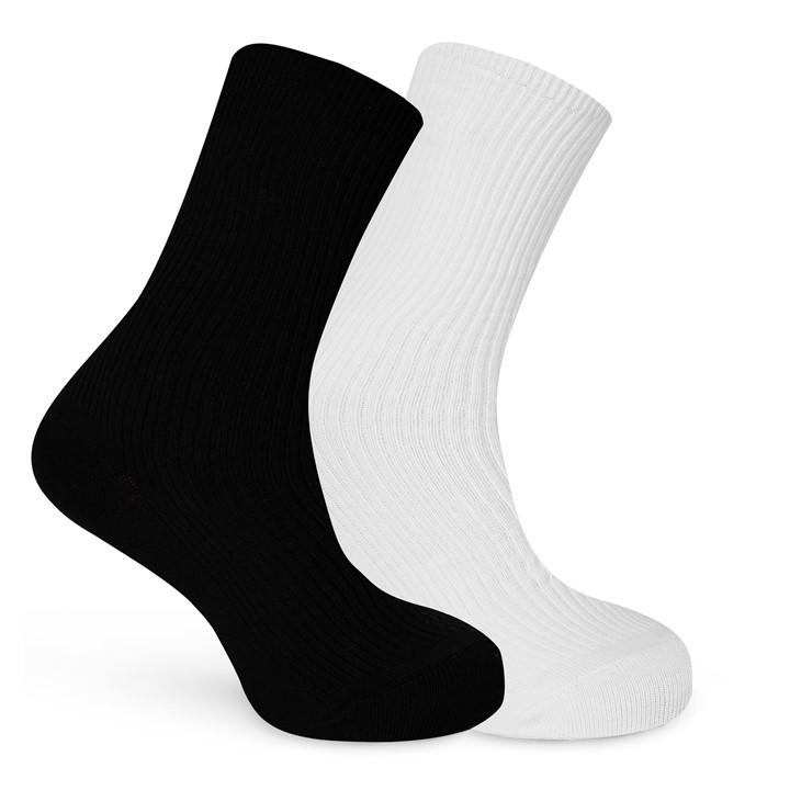 Meadowcroft Crew Socks 5 pack